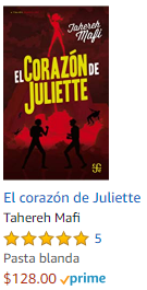 Grandes descuentos en libros de Amazon