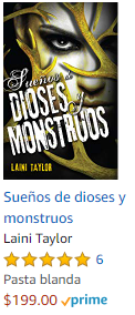 Grandes descuentos en libros de Amazon