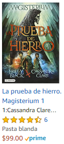 Grandes descuentos en libros de Amazon