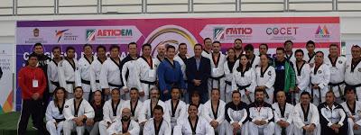 RECIBEN ENTRENADORES DEL EDOMÉX CAPACITACIÓN DE FORMA CONTINUA EN BENEFICIO DE LOS ATLETAS MEXIQUENSES