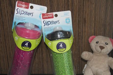 Vasitos entrenadores Playtex Baby Sipsters