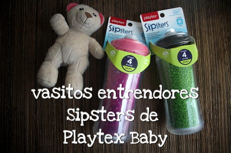 Vasitos entrenadores Playtex Baby Sipsters