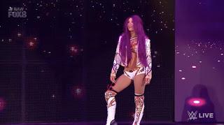 Resultados WWE  RAW 2019 lunes 12 agosto regresa Sasha Banks