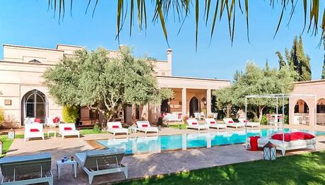 8 Lugares Baratos Donde Alojarse En Marruecos. Hoteles Y Villas La Villa Saada