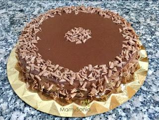 TARTA DE ARROZ CON LECHE Y CHOCOLATE EN THERMOMIX Y TRADICIONAL