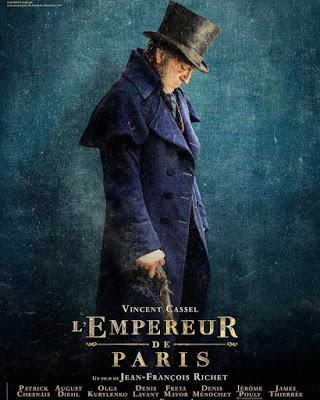 EMPERADOR DE PARÍS, EL (L'empereur de Paris) (Francia, 2018) Thriller, Policíaco