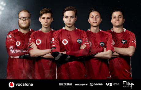 Vodafone Giants incorpora a sus filas uno de los mejores equipos del mundo de Rainbow Six: Siege Vodafone Giants incorpora a sus filas uno de los mejores equipos del mundo de Rainbow Six: Siege