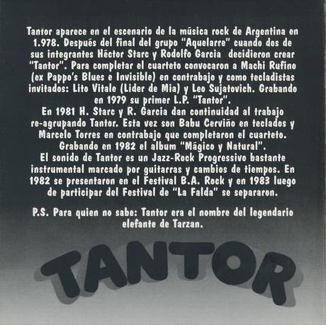 Tantor - Mágico y Natural (1982)
