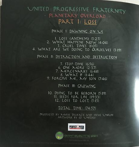 United Progressive Fraternity - Planetary Overload Part 1: Loss (2019) United Progressive Fraternity - Planetary Overload Part 1: Loss (2019)