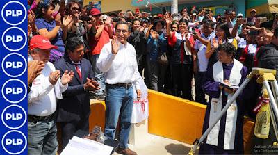 VIZCARRA INAUGURA VÍAS DE COMUNICACIÓN EN CANTA...