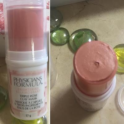 Clay Mask Stick Rosa Triple - Physicians Formula