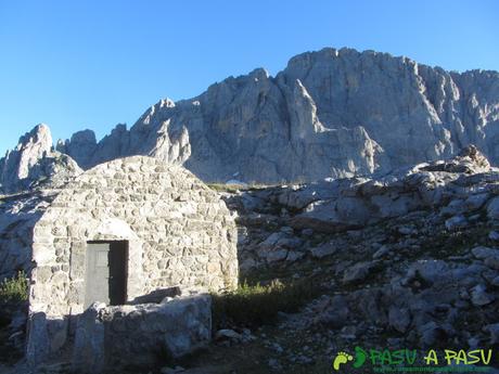 Refugio de Vega Huerta, en Picos de Europa