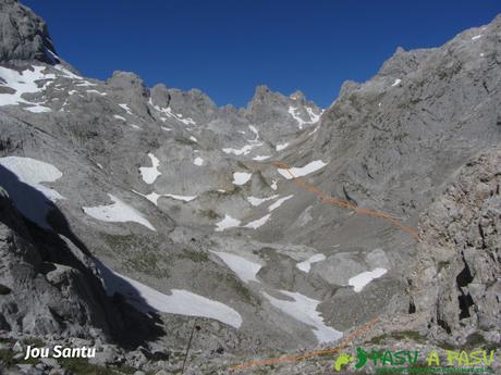 El Jou Santo, Picos de Europa