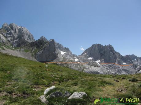 Collado Les Merines, Picos de Europa