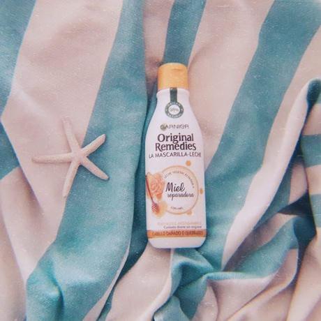 Probando la Mascarilla-Leche de Original Remedies Probando la Mascarilla-Leche de Original Remedies