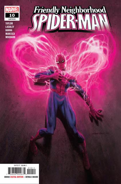 Así luce ‘Friendly Neighborhood Spider-Man’ #10 Así luce ‘Friendly Neighborhood Spider-Man’ #10