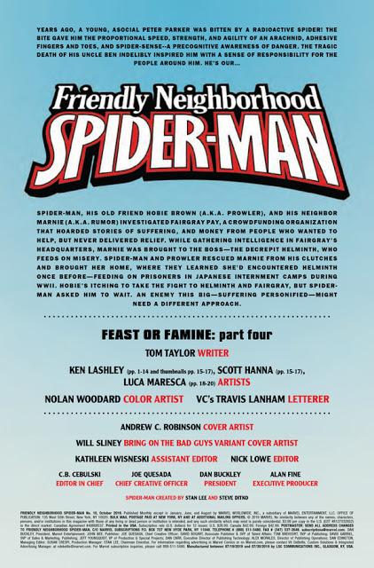 Así luce ‘Friendly Neighborhood Spider-Man’ #10 Así luce ‘Friendly Neighborhood Spider-Man’ #10