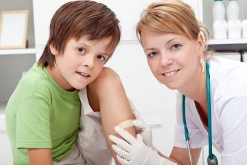 ¿Cómo curar una herida a niños? ¿Cómo curar una herida a niños?