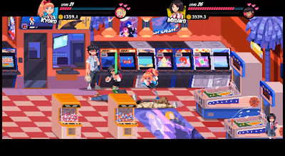 Nuevo vídeo de River City Girls; chicas pixeladas repartiendo a diestro y siniestro