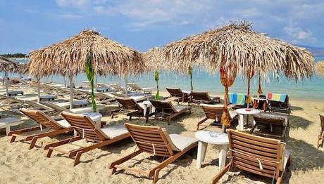 14 Lugares Baratos Donde Alojarse En Naxos Iria Beach