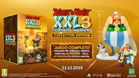 Astérix & Obélix XXL3 El Menhir de Cristal llegará a Playstation 4 en noviembre