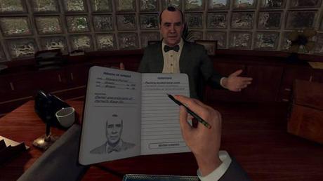 L.A. Noire: The VR Case File anunciado para PSVR
