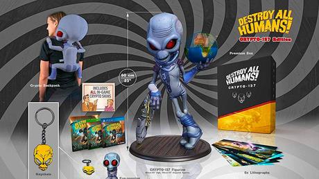 Destroy all Humans! muestra sus ediciones especiales Destroy all Humans! muestra sus ediciones especiales