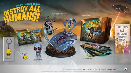 Destroy all Humans! muestra sus ediciones especiales Destroy all Humans! muestra sus ediciones especiales