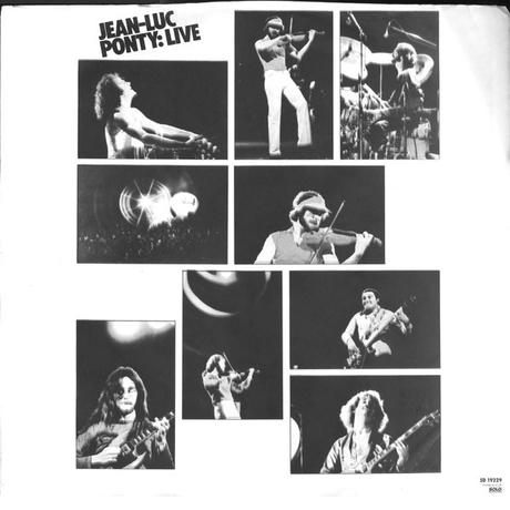 Jean-Luc Ponty - Jean-Luc Ponty: Live (1979) Jean-Luc Ponty - Jean-Luc Ponty: Live (1979)