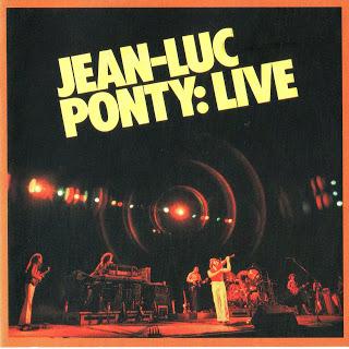 Jean-Luc Ponty - Jean-Luc Ponty: Live (1979)