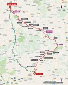 Vuelta ciclista a España 2.019 en la Sierra Norte de Guadalajara