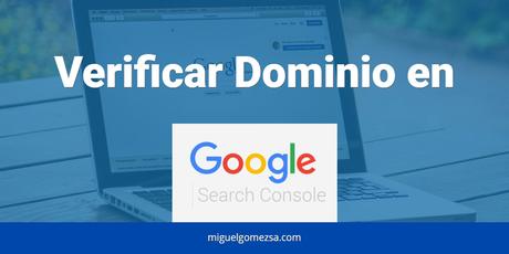 Cómo verificar una propiedad en Google Search Console con DNS Cómo verificar una propiedad en Google Search Console con DNS