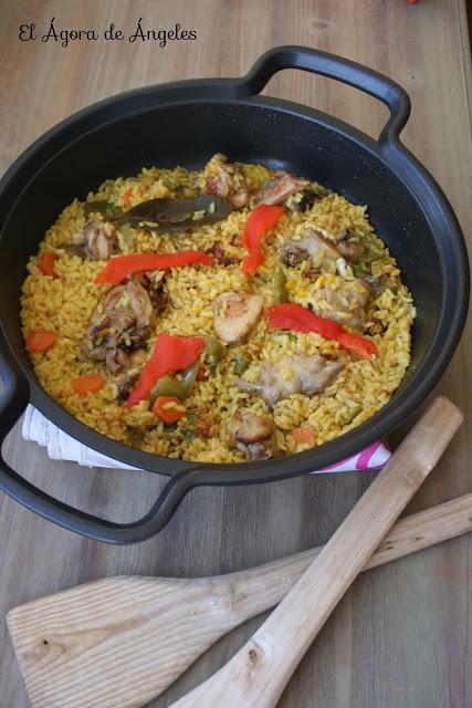 Arroz con pollo  