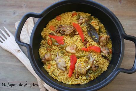 Arroz con pollo  