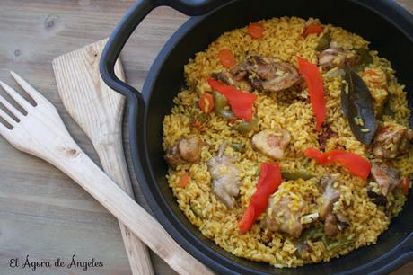 Arroz con pollo  