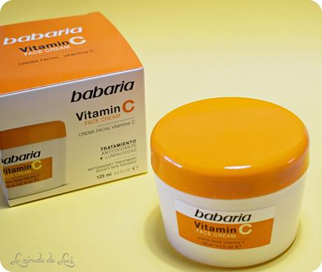 BABARIA, línea vitamin C