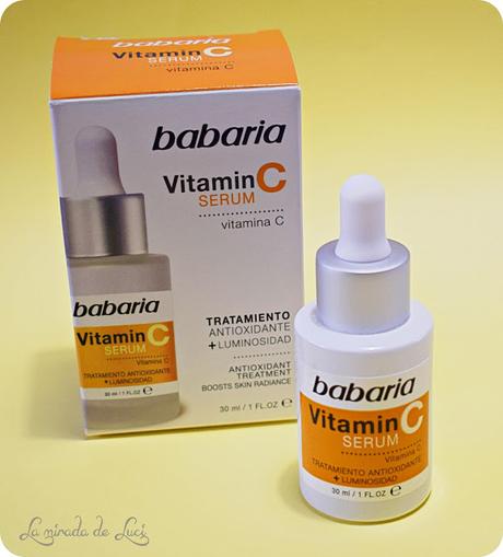 BABARIA, línea vitamin C
