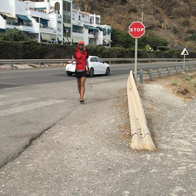 Ultraentrenamiento Almería-Málaga