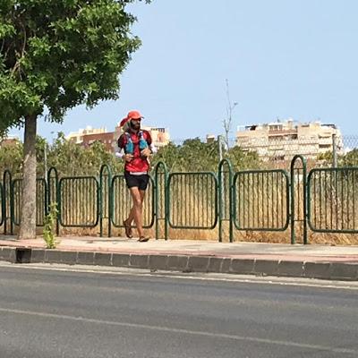 Ultraentrenamiento Almería-Málaga