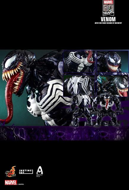 Hot Toys revela una nueva figura de Venom