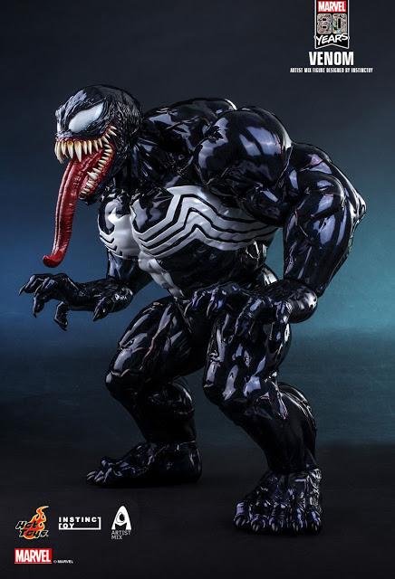 Hot Toys revela una nueva figura de Venom