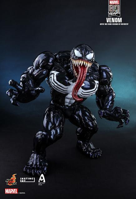 Hot Toys revela una nueva figura de Venom