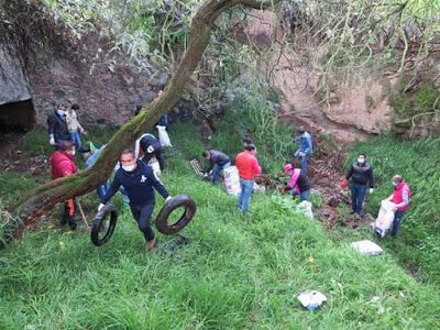 IMPULSA GEM JORNADAS DE LIMPIEZA PARA MEJORAR LA IMAGEN URBANA DEL EDOMÉX