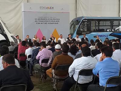 FORTALECE GEM SEGURIDAD DE MUJERES MEDIANTE OPERATIVOS CON PERSPECTIVA DE GÉNERO EN UNIDADES DE TRANSPORTE PÚBLICO: ALFREDO DEL MAZO