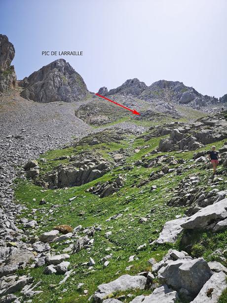 Pic de Larraille e Ibón de Acherito