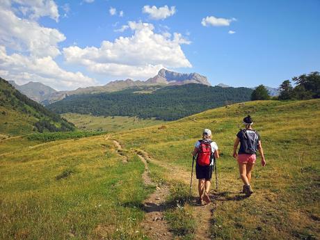 Pic de Larraille e Ibón de Acherito