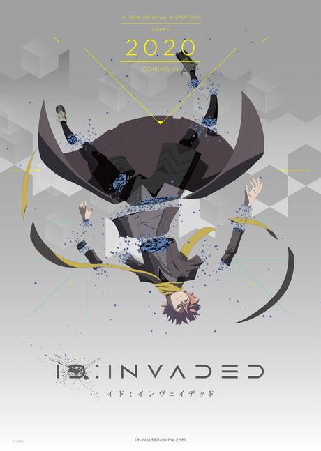 El anime ''ID:INVADED'', presenta video promocional El anime ''ID:INVADED'', presenta video promocional