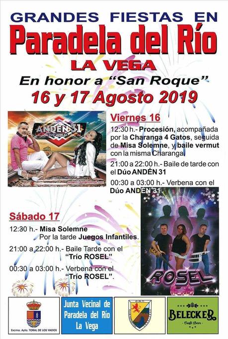 Planes de ocio en El Bierzo para el Puente. 15 al 18 de agosto 2019