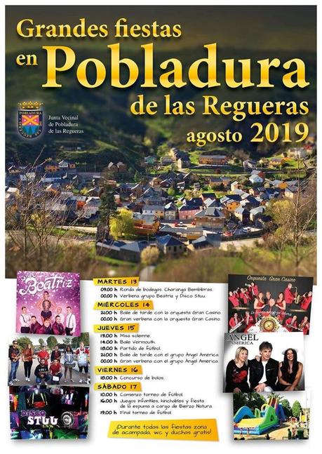 Planes de ocio en El Bierzo para el Puente. 15 al 18 de agosto 2019