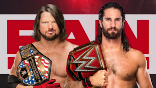 A Fanáticos no les gustó la lucha Aj Styles vs Seth Rollins en RAW